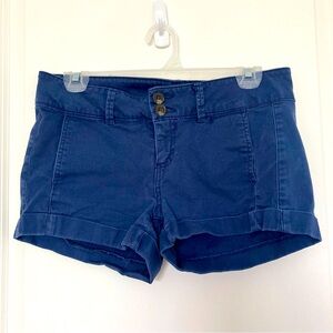 4/$25 Express Navy Shorts Women’s size 0